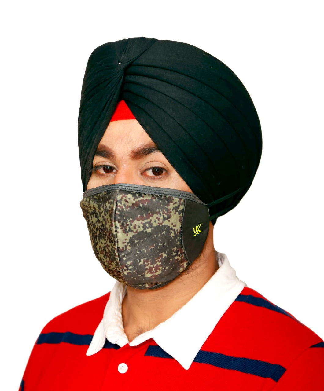 Polyester camo olive Clothing Face Mask For Men