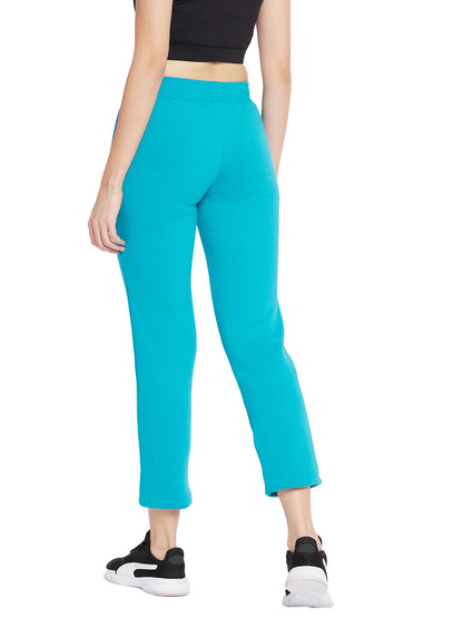 Women Endless Track Pants Blue Color