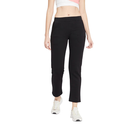 Women Track Pants Black Color