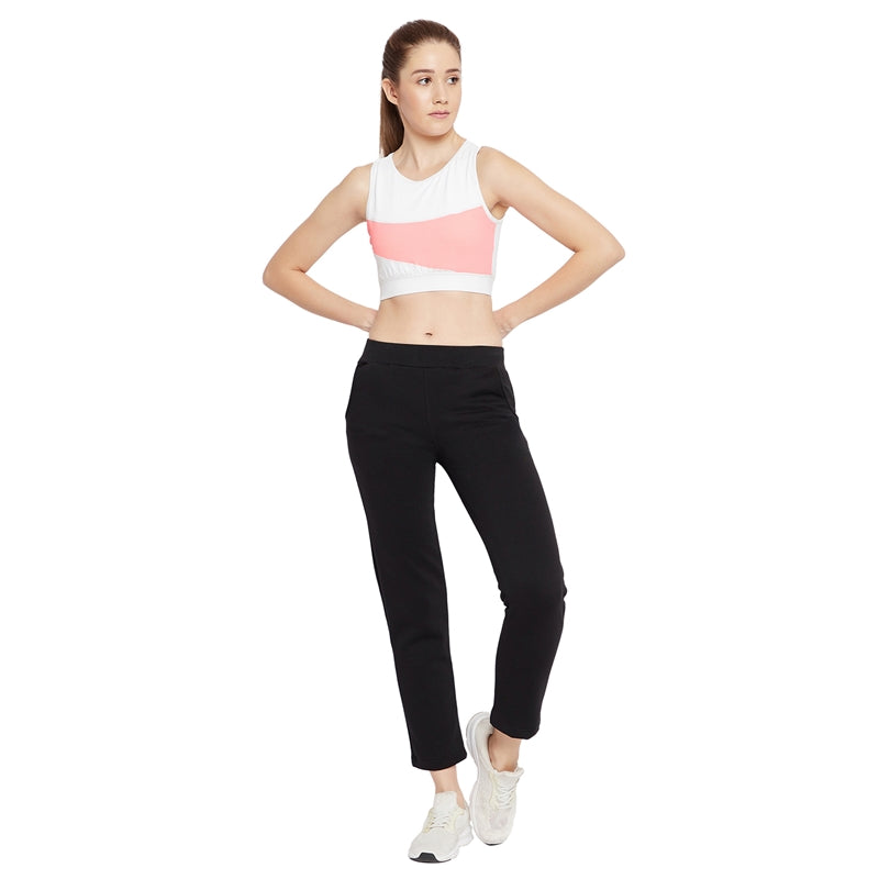 Women Track Pants Black Color
