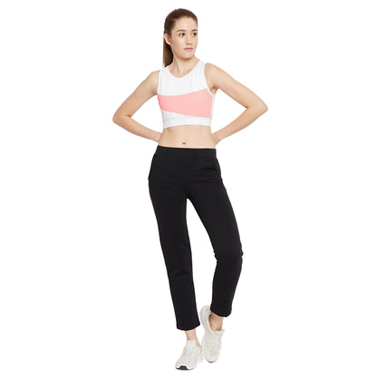Women Track Pants Black Color
