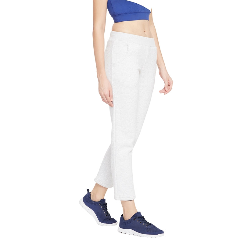 Women Track Pants Grey Color