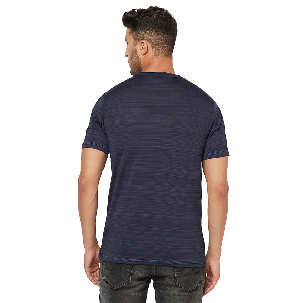 Men's Navy Gym T-shirts