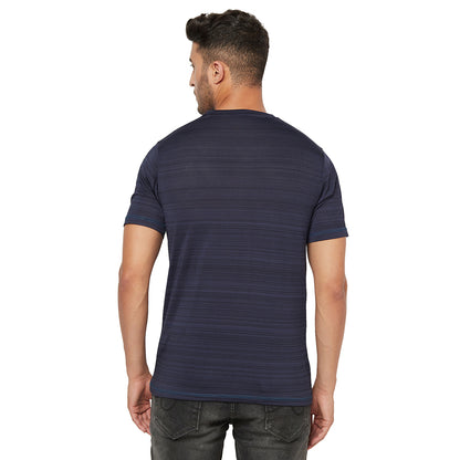 Men's Navy Gym T-shirts